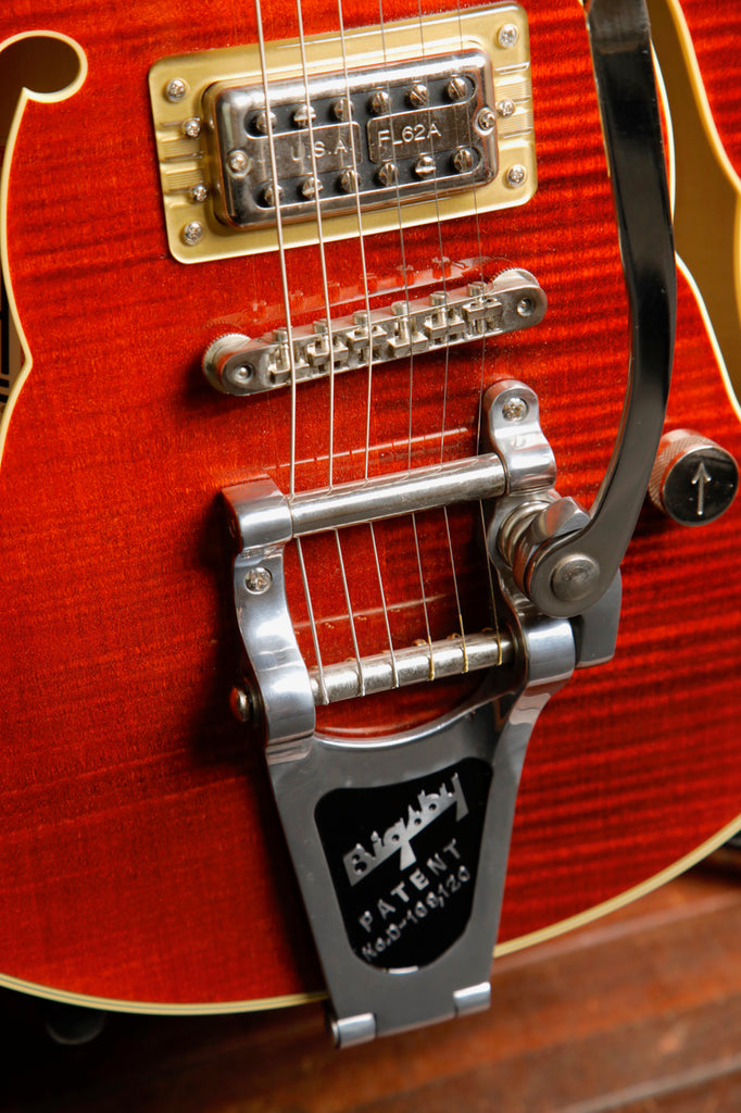 Gretsch G6659TFM Players Edition Broadkaster JR. Centre Block w/ Bigsby Bourbon Stain 2019 Pre-Owned