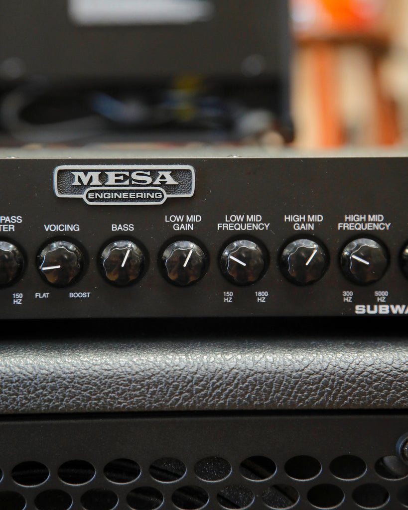 Mesa Boogie Subway D-800+ Bass Amplifier Head Pre-Owned