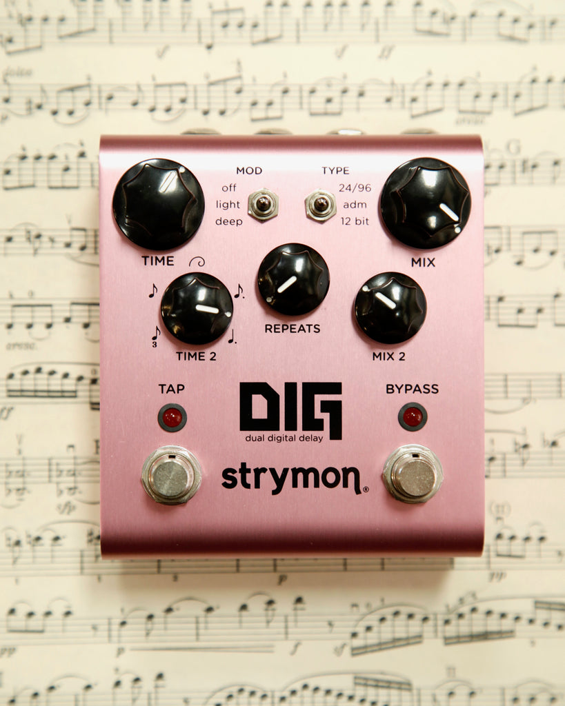 Strymon DIG Digital Delay Pedal V1 Pre-Owned