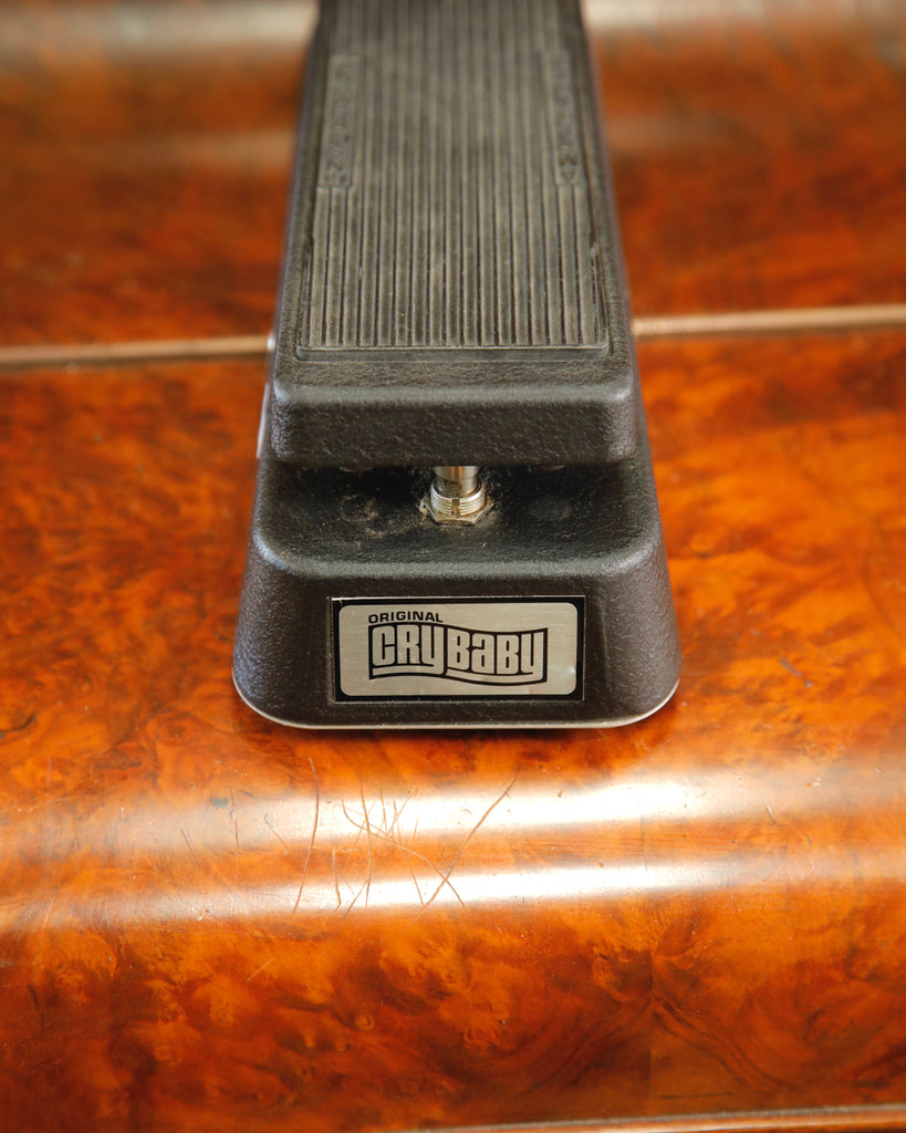 Dunlop Crybaby Original Wah GCB-95 Pedal Pre-Owned