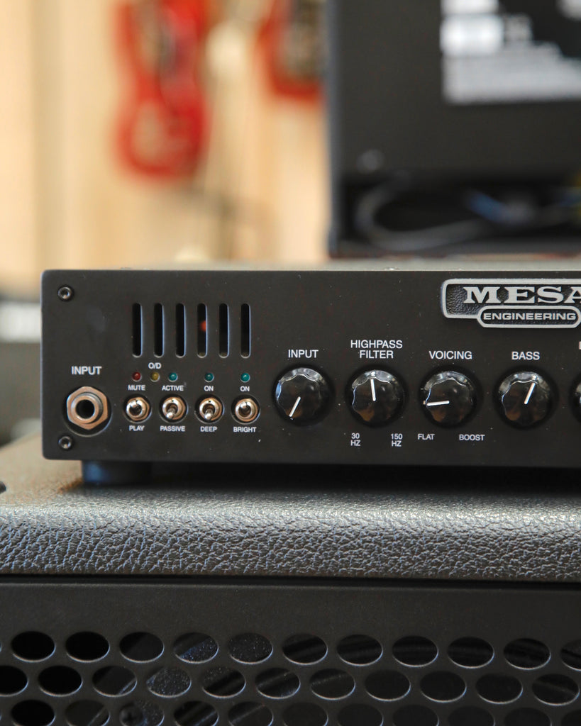 Mesa Boogie Subway D-800+ Bass Amplifier Head Pre-Owned