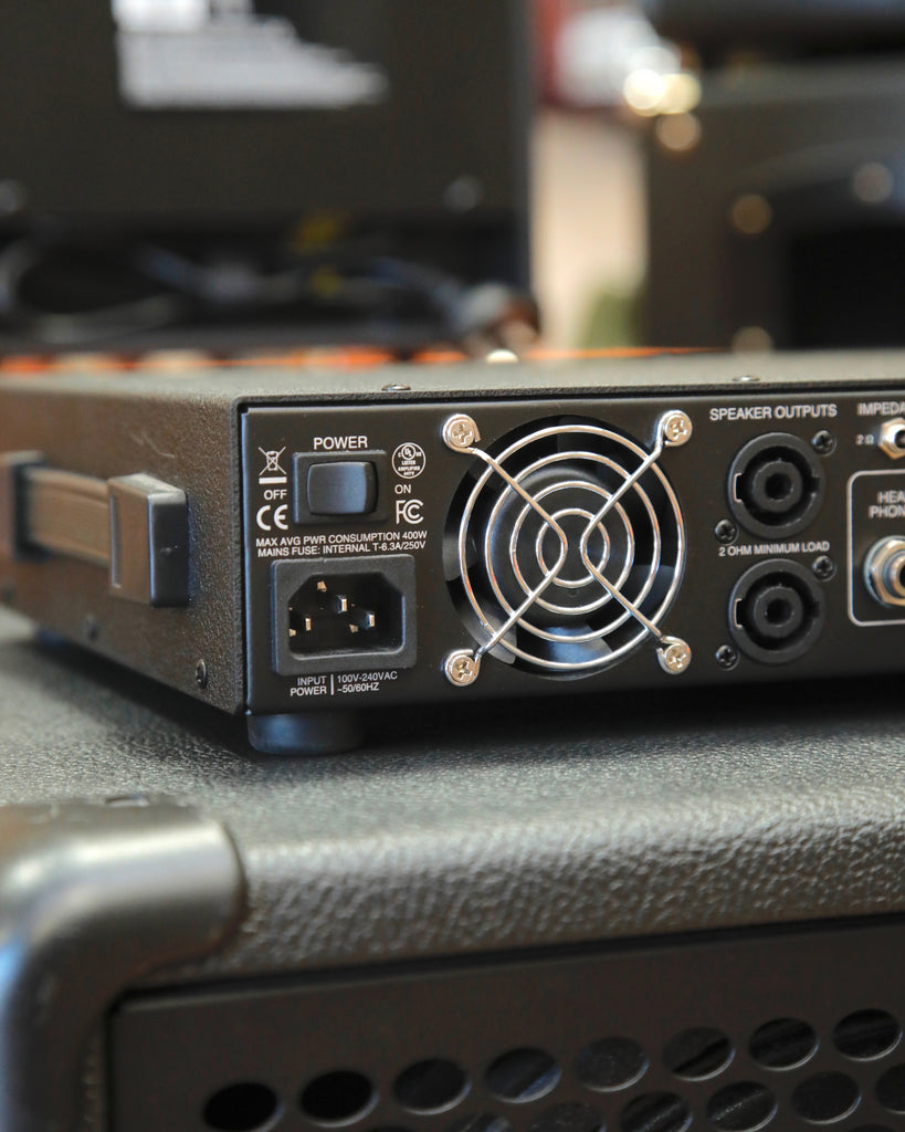 Mesa Boogie Subway D-800+ Bass Amplifier Head Pre-Owned