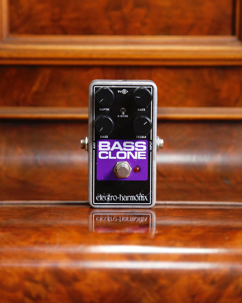 Electro-Harmonix Bass Clone Bass Chorus Pedal Pre-Owned