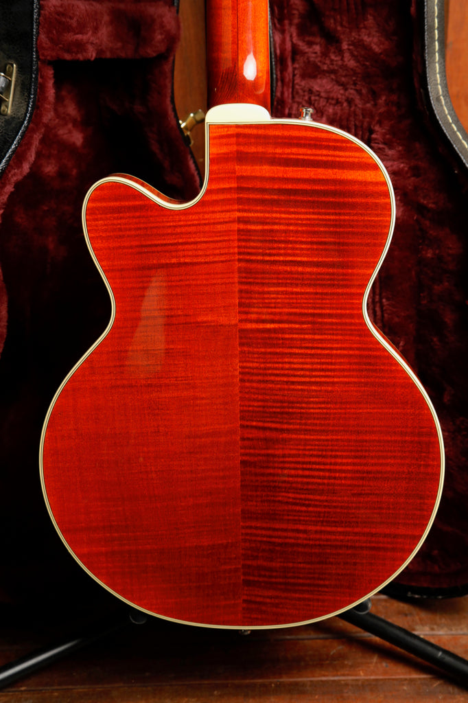 Gretsch G6659TFM Players Edition Broadkaster JR. Centre Block w/ Bigsby Bourbon Stain 2019 Pre-Owned