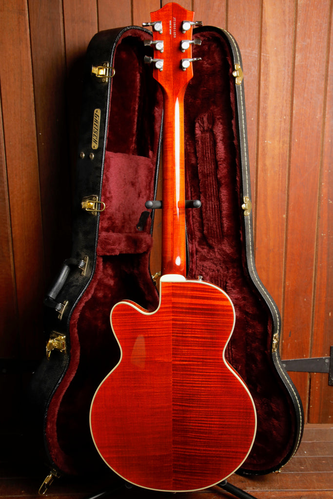 Gretsch G6659TFM Players Edition Broadkaster JR. Centre Block w/ Bigsby Bourbon Stain 2019 Pre-Owned