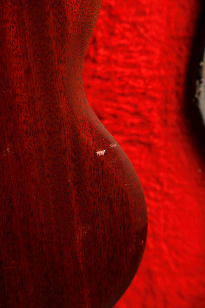 Gibson SG Standard w/ Maestro Vibrola Vintage 1969 Cherry Electric Guitar Pre-Owned