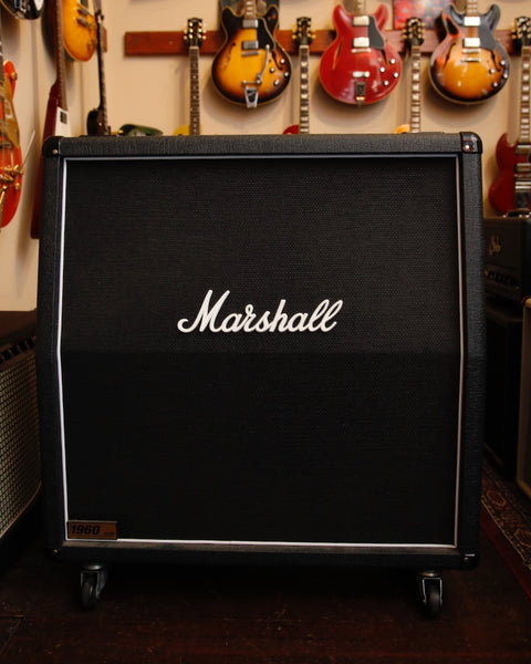 Marshall 1960A Lead 300-Watt 4x12" Speaker Cabinet Angled Pre-Owned