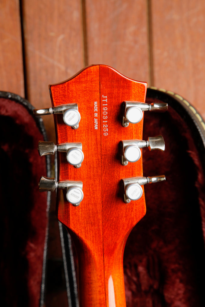 Gretsch G6659TFM Players Edition Broadkaster JR. Centre Block w/ Bigsby Bourbon Stain 2019 Pre-Owned