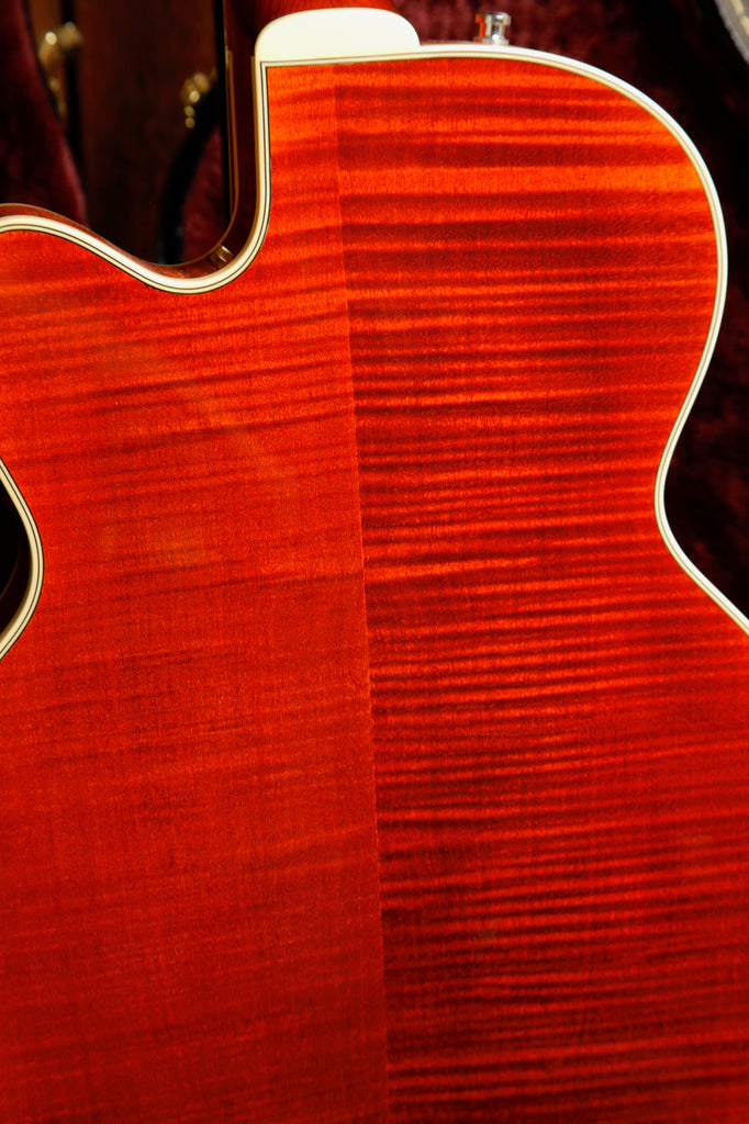 Gretsch G6659TFM Players Edition Broadkaster JR. Centre Block w/ Bigsby Bourbon Stain 2019 Pre-Owned