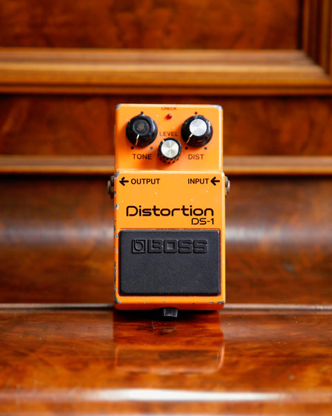 Boss DS-1 Distortion Pedal 1983 Pre-Owned
