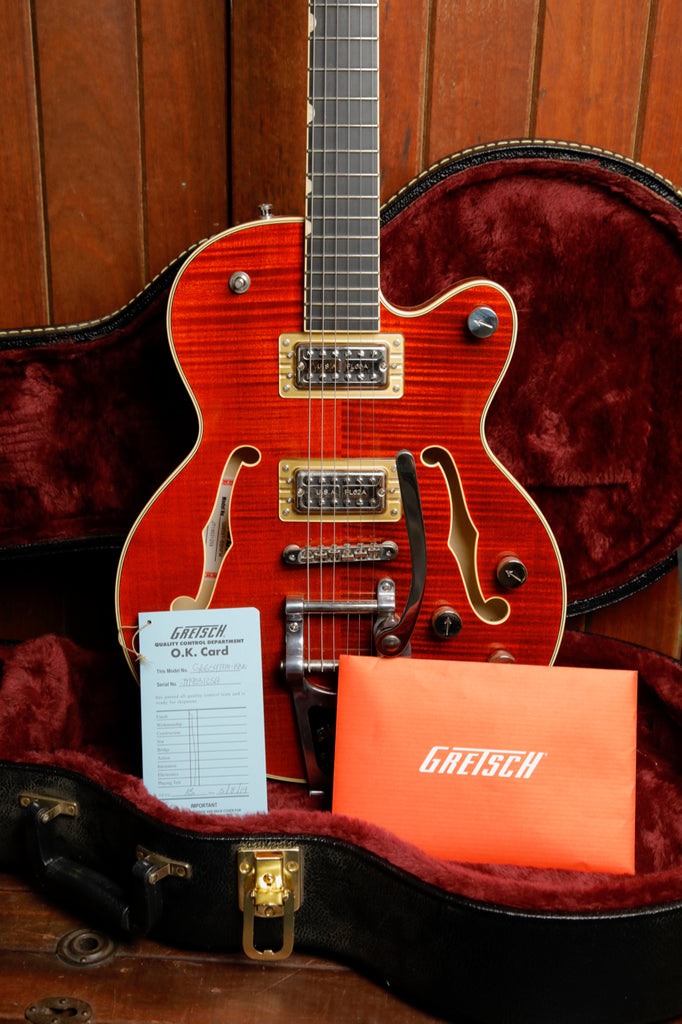 Gretsch G6659TFM Players Edition Broadkaster JR. Centre Block w/ Bigsby Bourbon Stain 2019 Pre-Owned