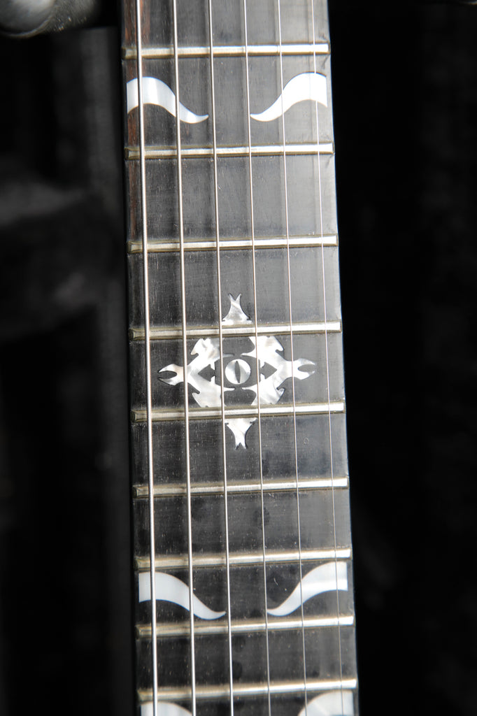 Schecter Devil Spine Electric Guitar Made In Korea 2008 Pre-Owned