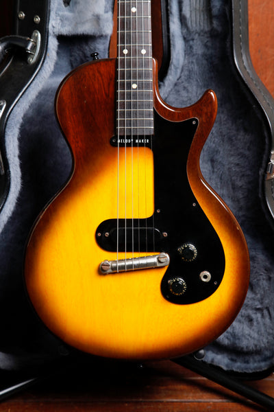 Gibson Melody Maker Vintage 1959 Sunburst Electric Guitar Pre-Owned