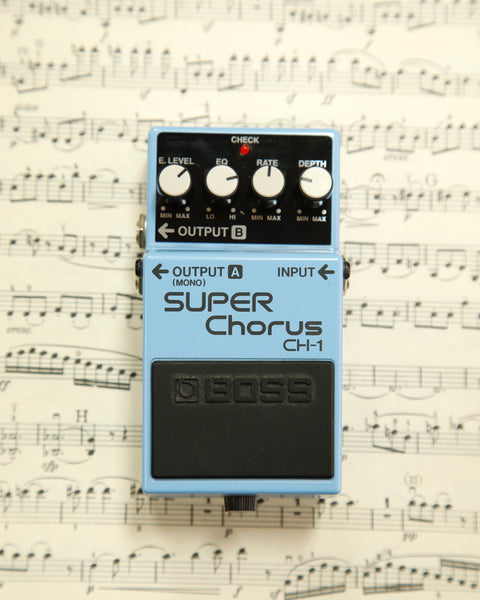 Boss CH-1 Super Chorus Pedal Pre-Owned