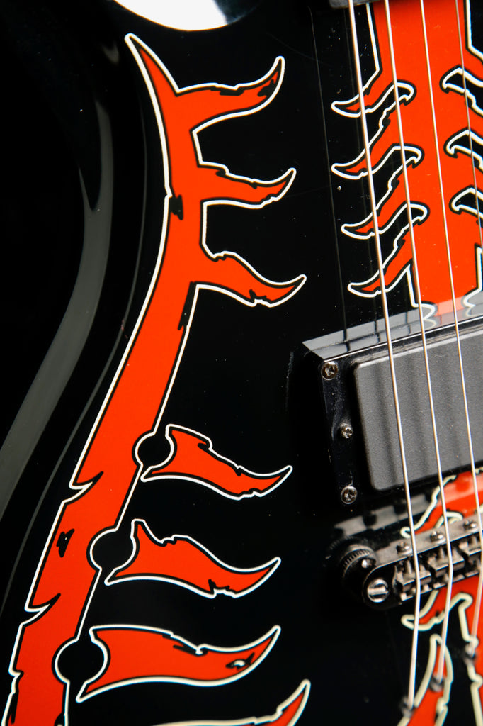 Schecter Devil Spine Electric Guitar Made In Korea 2008 Pre-Owned
