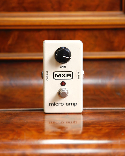 MXR Micro Amp Pedal Pre-Owned