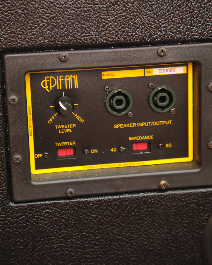 Epifani DIST 110 1x10" Bass Speaker Cabinet Pre-Owned