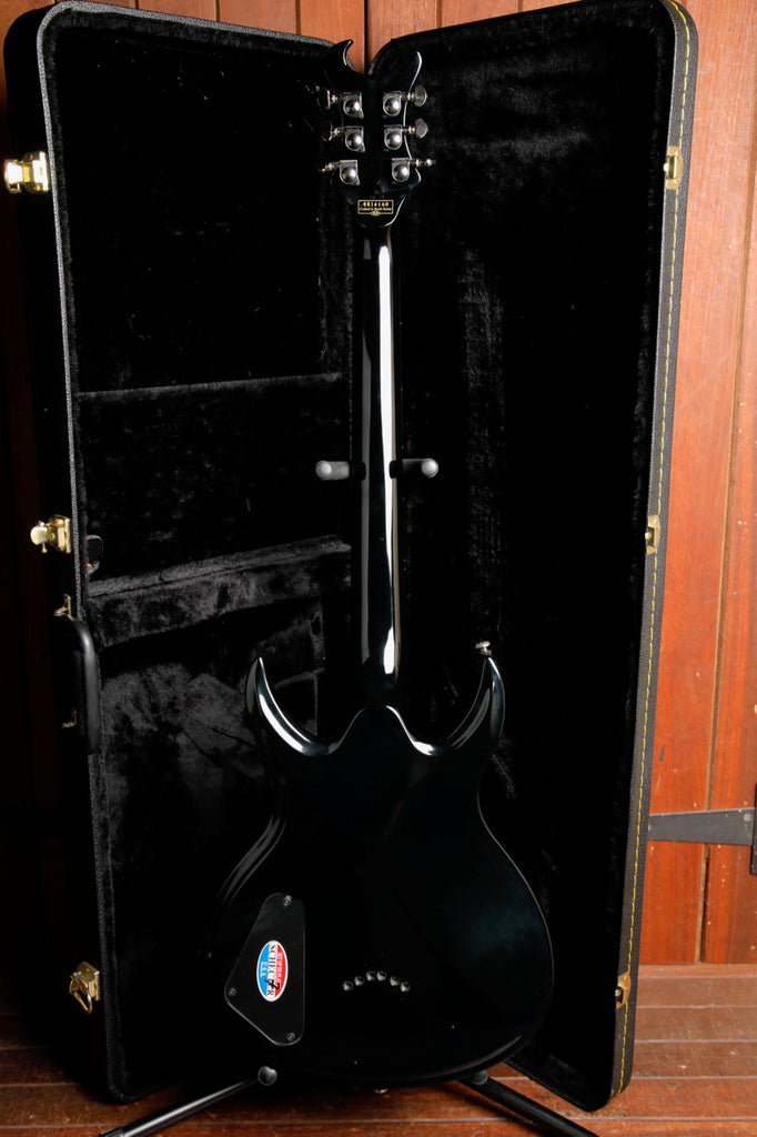 Schecter Devil Spine Electric Guitar Made In Korea 2008 Pre-Owned