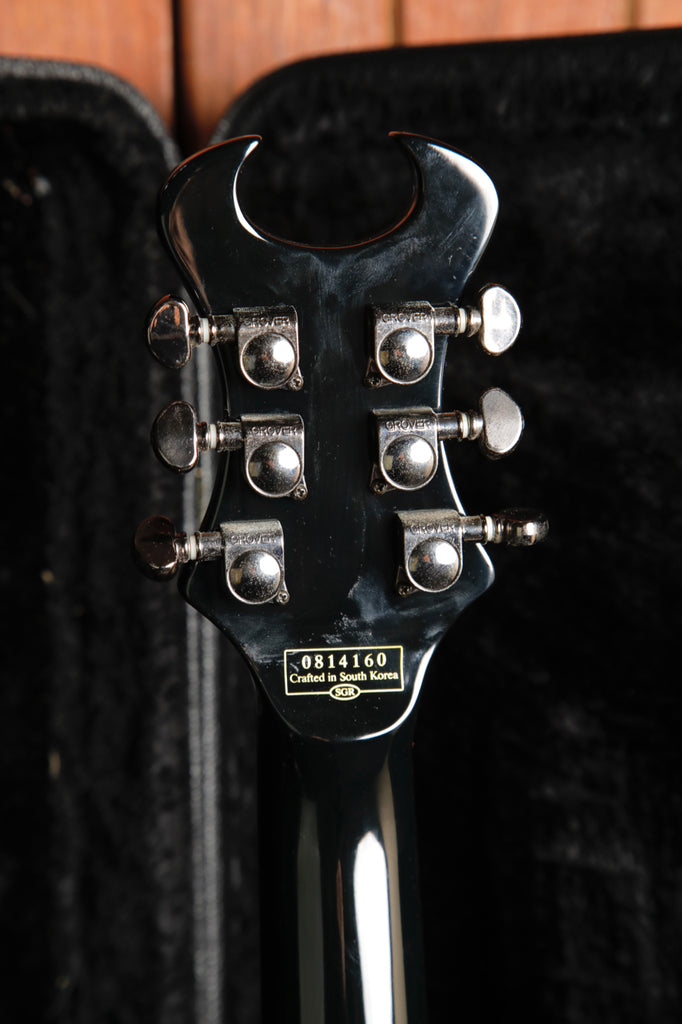 Schecter Devil Spine Electric Guitar Made In Korea 2008 Pre-Owned
