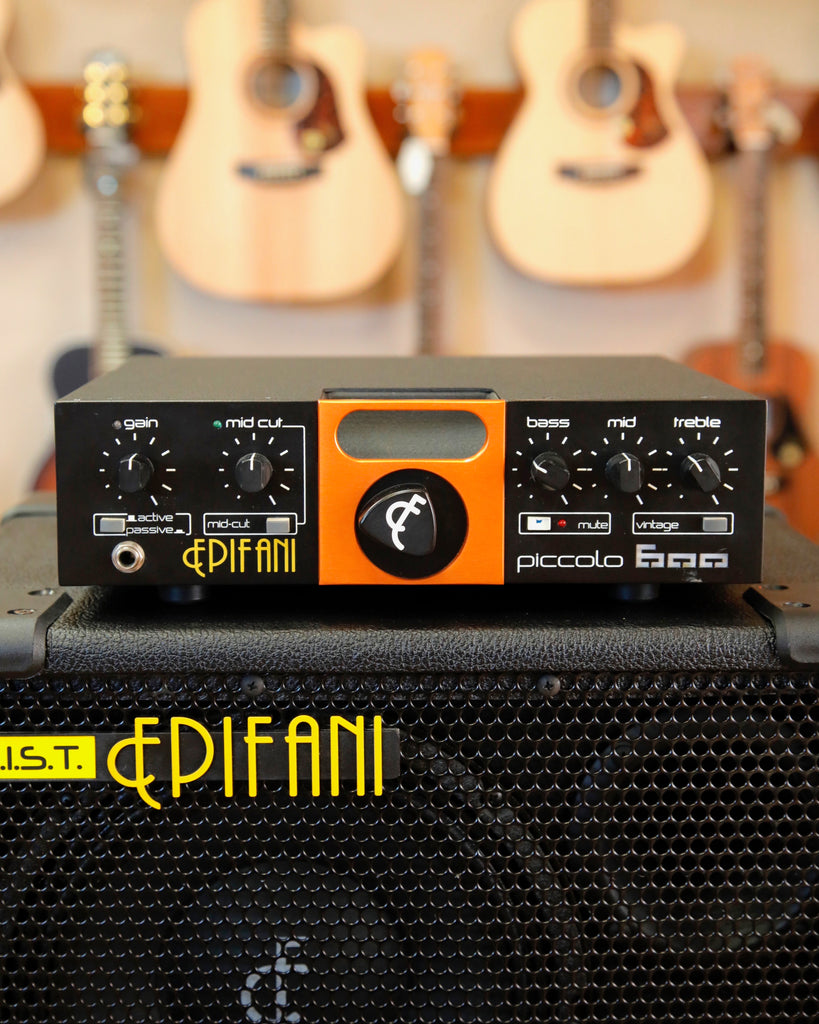 Epifani Piccolo 600 Bass Amplifier Head Pre-Owned