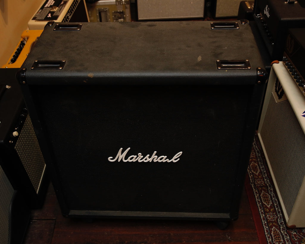 Marshall MC412B 200-Watt 4x12" Straight Guitar Speaker Cabinet Pre-Owned