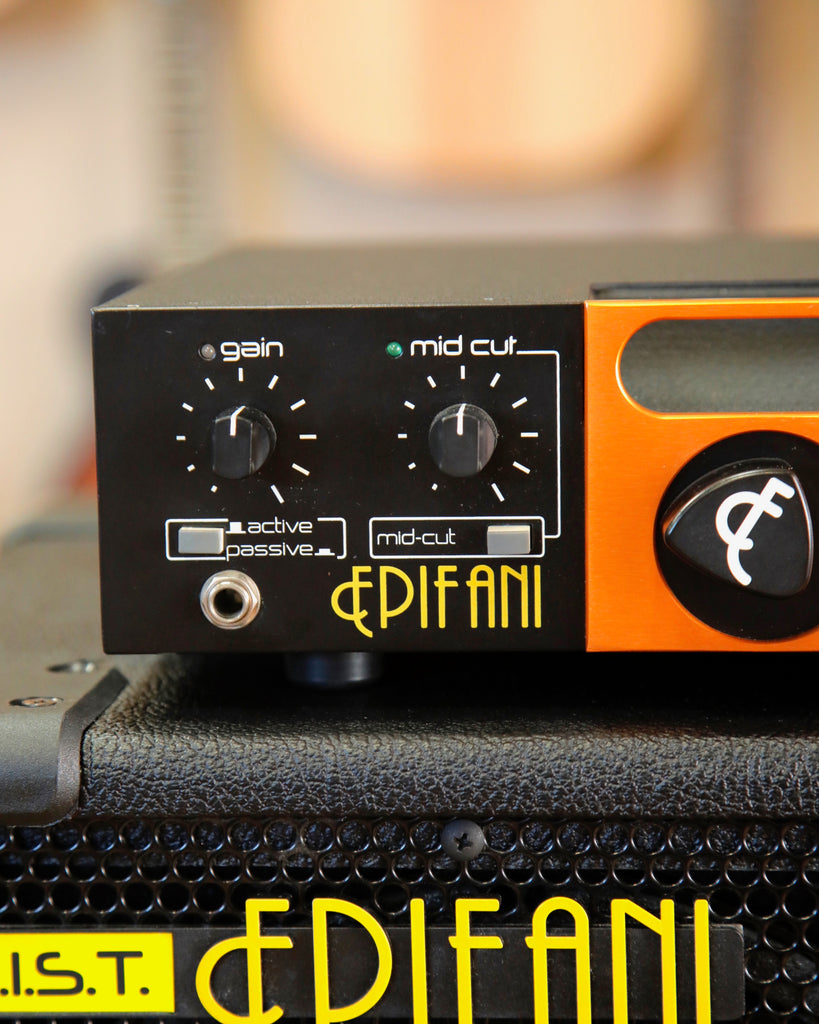 Epifani Piccolo 600 Bass Amplifier Head Pre-Owned