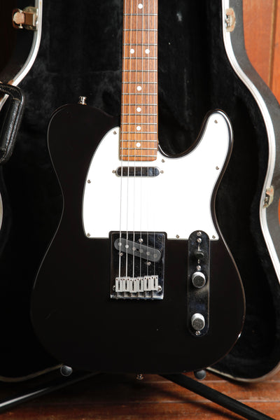 Fender American Standard Telecaster Black Electric Guitar 1995 Pre-Owned