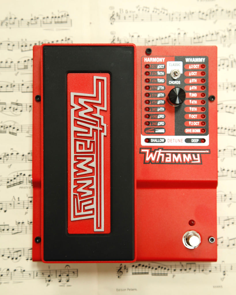 DigiTech Whammy (5th Gen) 2-Mode Pitch-Shift Effect w/ True Bypass Pedal Pre-Owned