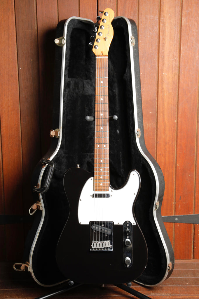 Fender American Standard Telecaster Black Electric Guitar 1995 Pre-Owned