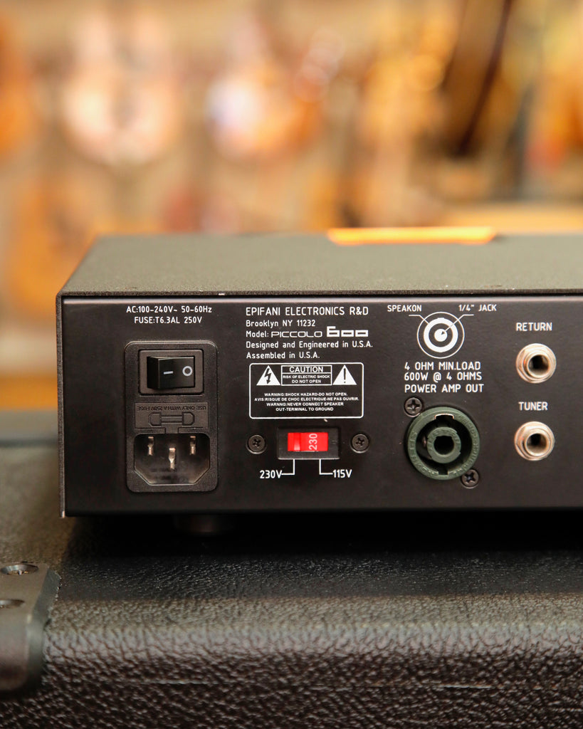 Epifani Piccolo 600 Bass Amplifier Head Pre-Owned
