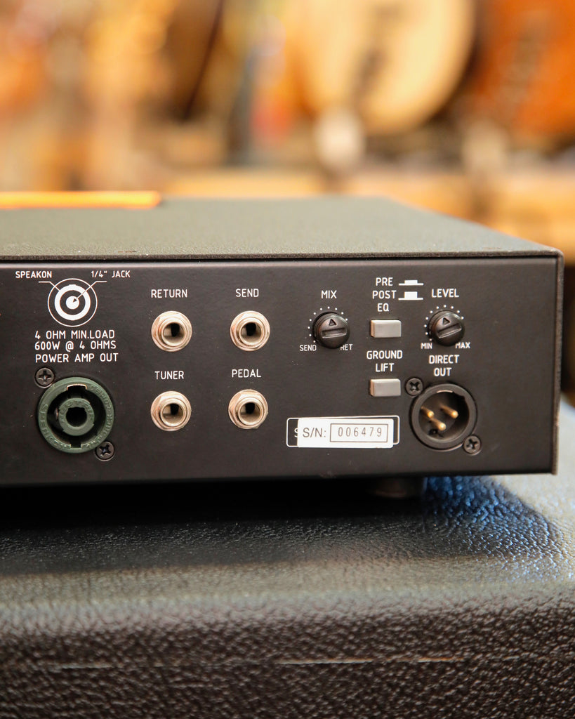 Epifani Piccolo 600 Bass Amplifier Head Pre-Owned