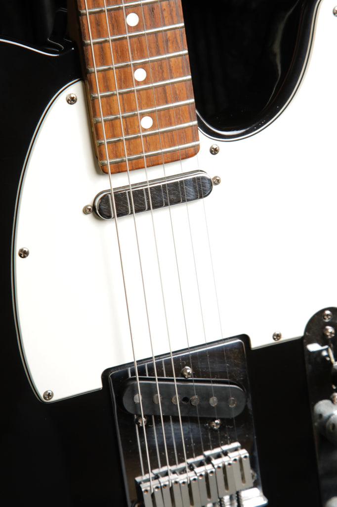 Fender American Standard Telecaster Black Electric Guitar 1995 Pre-Owned