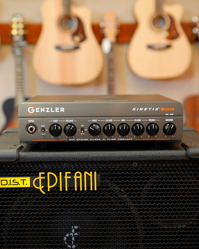 Genzler Amplification Kinetix 800 Bass Amplifier Head Pre-Owned