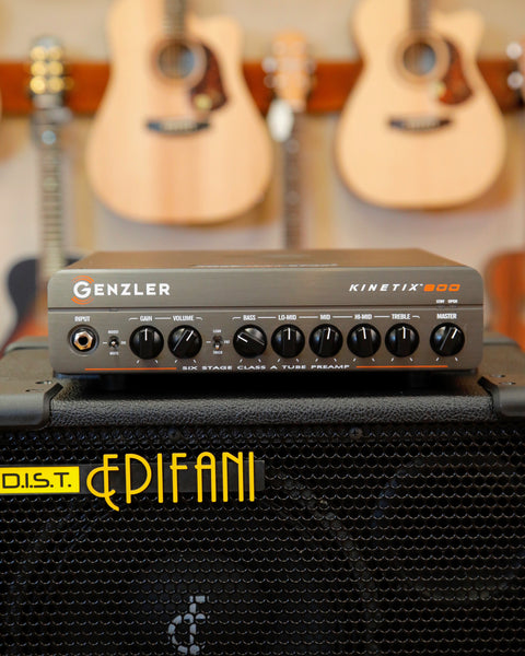 Genzler Amplification Kinetix 800 Bass Amplifier Head Pre-Owned