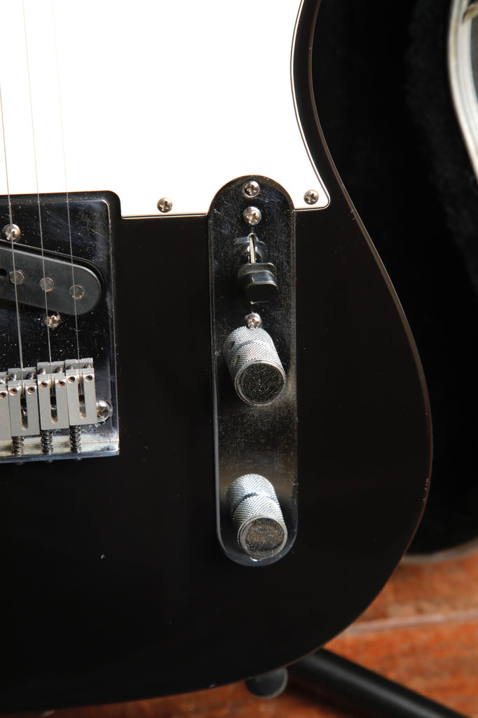 Fender American Standard Telecaster Black Electric Guitar 1995 Pre-Owned