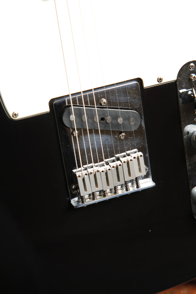 Fender American Standard Telecaster Black Electric Guitar 1995 Pre-Owned