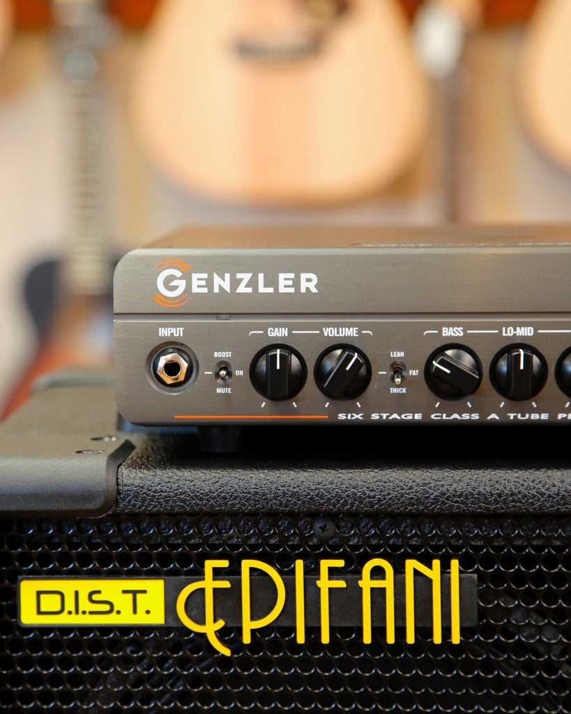 Genzler Amplification Kinetix 800 Bass Amplifier Head Pre-Owned