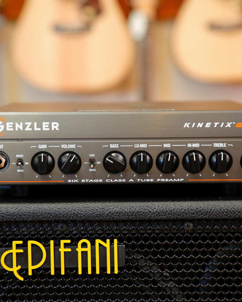 Genzler Amplification Kinetix 800 Bass Amplifier Head Pre-Owned