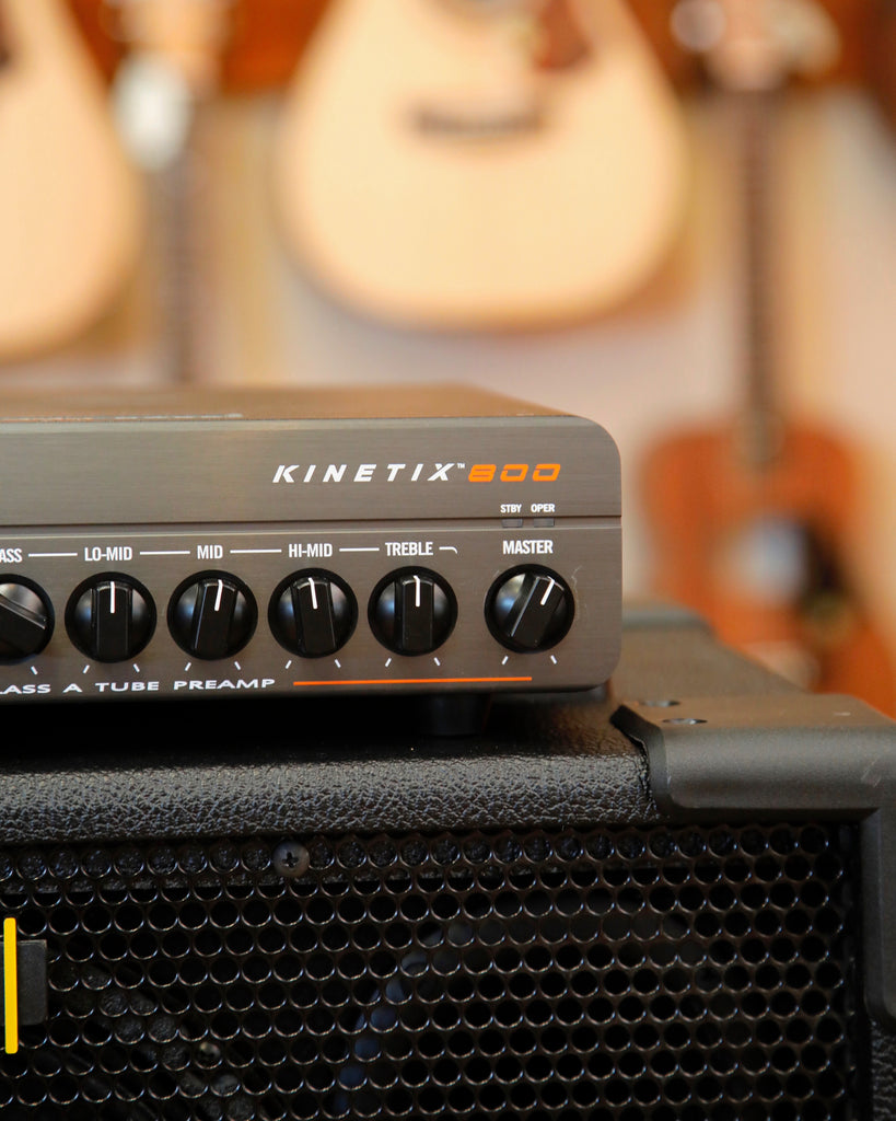 Genzler Amplification Kinetix 800 Bass Amplifier Head Pre-Owned
