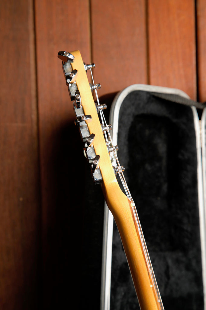Fender American Standard Telecaster Black Electric Guitar 1995 Pre-Owned