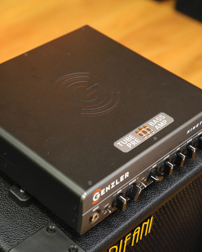 Genzler Amplification Kinetix 800 Bass Amplifier Head Pre-Owned