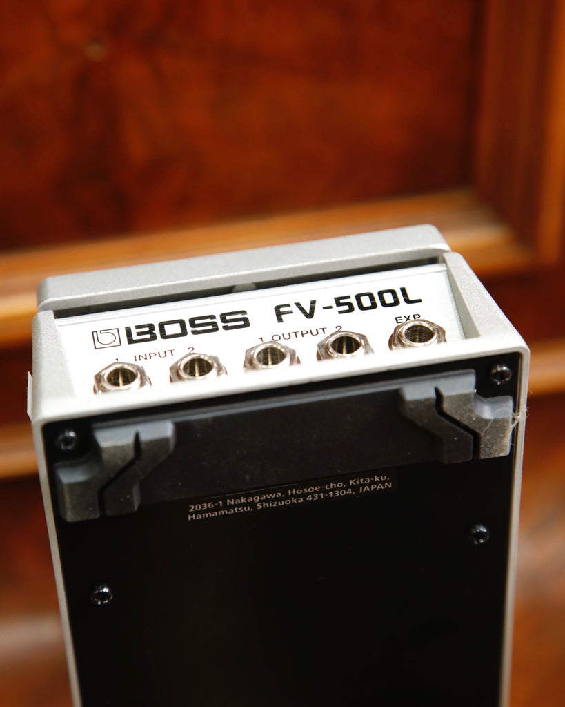 Boss FV-500L Volume Pedal Pre-Owned