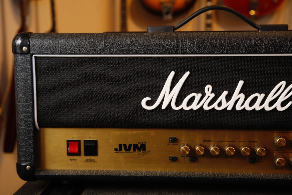 Marshall JVM205H 50-Watt 4-Channel Valve Amplifier Head Pre-Owned