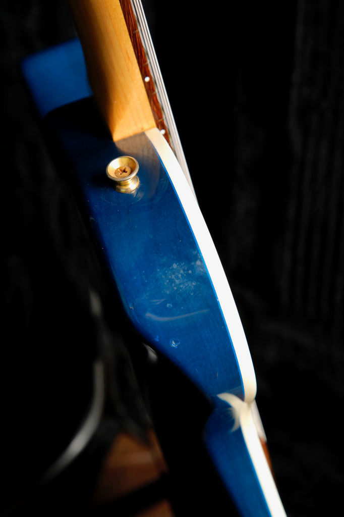 Fernandes LSA-65 Monterey Blue Electric-Acoustic Guitar MIJ 1990's Pre-Owned