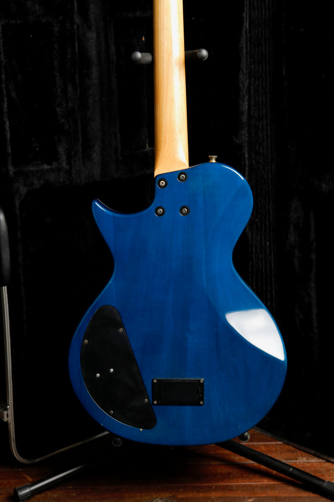 Fernandes LSA-65 Monterey Blue Electric-Acoustic Guitar MIJ 1990's Pre-Owned