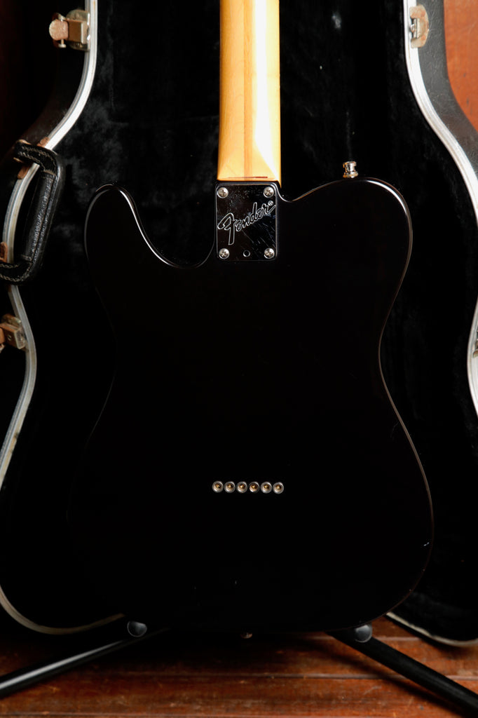 Fender American Standard Telecaster Black Electric Guitar 1995 Pre-Owned