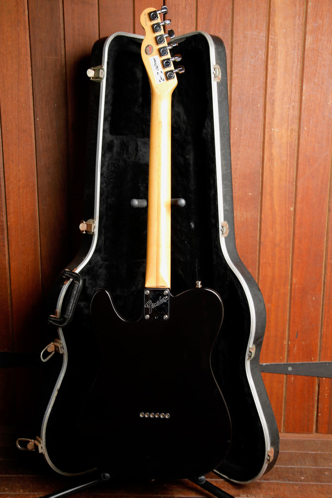 Fender American Standard Telecaster Black Electric Guitar 1995 Pre-Owned