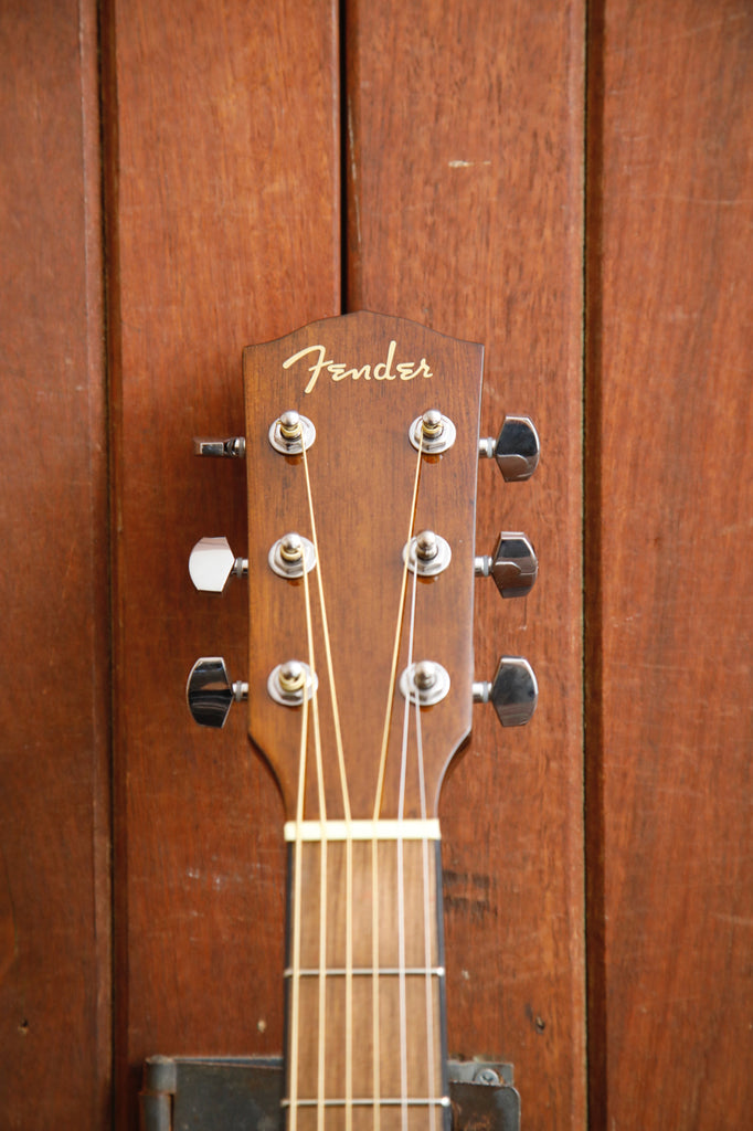 Fender CD-60SCE Dreadnought Natural Acoustic-Electric Guitar