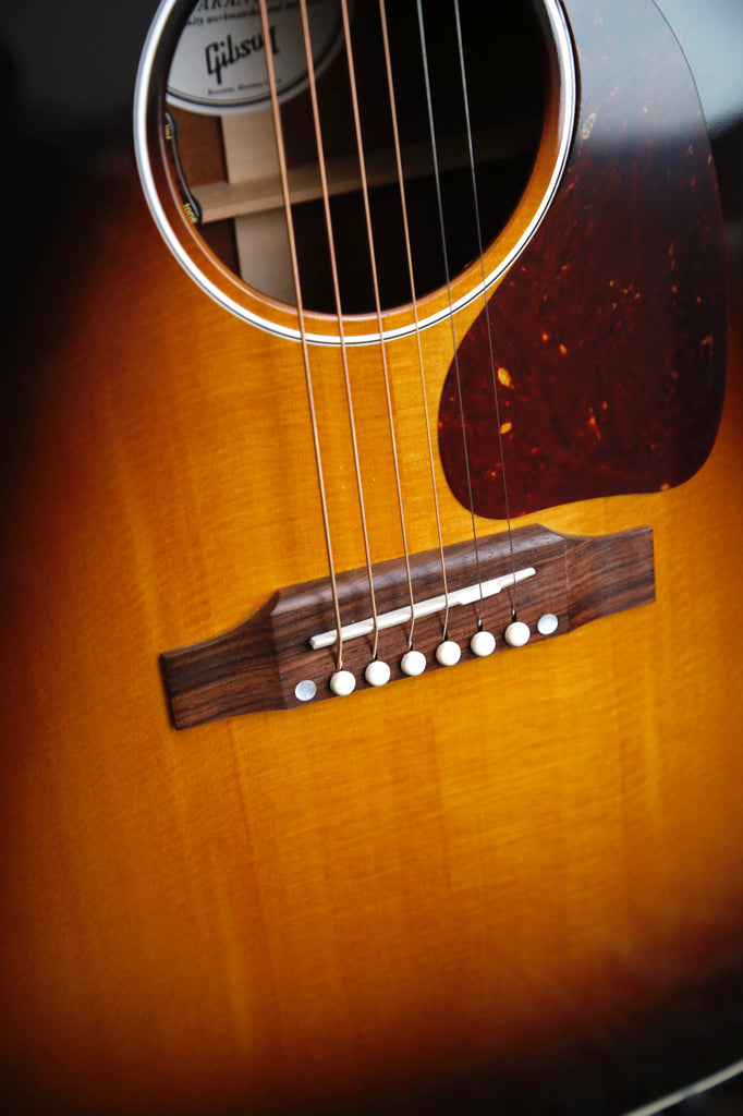 Gibson J-45 Standard Vintage Sunburst Acoustic-Electric Guitar