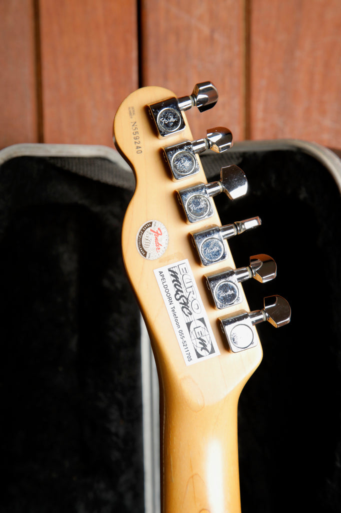 Fender American Standard Telecaster Black Electric Guitar 1995 Pre-Owned